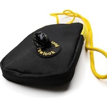 Storemax Pawlook Cep Telefonu Çantası –dışkı Poşeti, Fermuarlı, Gizli Poşet Gözü, Köpek Gezdirme Için Ideal,siyah