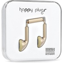 Storemax Happy Plugs Kulak Içi Kulaklık Şampanya 7831