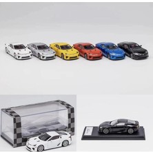 cm Model - 1/64 Scale Lexus Lfa Yellow Diecast Car Model