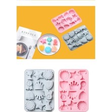 Storemax 155- Siliko World Silikon Kek Çikolata Sabun Mum Epoksi Reçine Kalıp