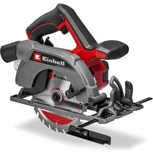 Storemax Akülü Daire Testere Te-Cs 18/165-2 Li - Solo Power X- (18 V, Ø 165 mm Testere Bıçağı, Kömürsüz, 57 mm Kesme Derinliği, Aletsiz Ayar, Led)