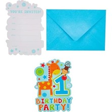 Storemax Kullan At Market TM-DVT-0016 Güzel 1 Yaş Erkek Davetiye