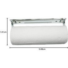 Storemax Fox Run Tezgah/duvara Monte Kağıt Havluluk Altında, Paslanmaz Çelik