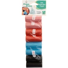 Storemax Bamm Bamm Kirli Bebek Bezi Çöp Poşeti 8 RULO(120 Adet)