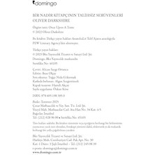 Storemax Bir Nadir Kitapçının Talihsiz Serüvenleri