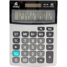 Storemax Dosy Ec-16 Hesap Makinası Küçük Boy