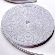 Storemax Aso 1 cm 25 Metre Cırt Bant Arkası Yapışkanlı Şerit Cırt Cırtlı Bant Beyaz, Aso