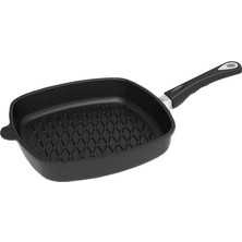 Storemax Amt Döküm Gril Tava 28X28CM, H:5cm