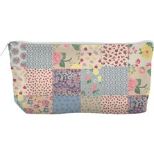 Storemax Kanvas Bez Kalemlik, Kalem Kutusu, Cüzdan, Körüklü, Iç Astarlı, 21X10X6CM (Gülistan)