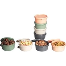 Storemax Çok Amaçlı 8'li Mini Saklama Kapları 0.28 Lt.x 8 Adet