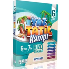 Storemax Yanıt 6. Sınıf Yaz Tatil Kitabı