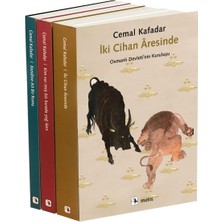 Storemax Cemal Kafadar Seti 3 Kitap + Hediyeli