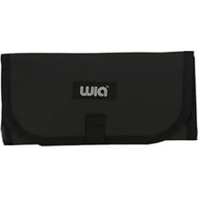 Storemax Wia 25 Bölmeli Sanatsal Fırça Çantası Siyah