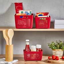 Storemax 3'lü 2 Lt Lavin Süzgeç Bordo