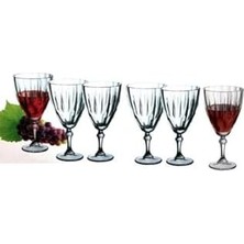 Storemax 44777 Dıamond Ayaklı Bardak 6'lı 300CC