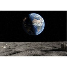 El Emeği Dünya Puzzle Yapboz 99 Parça