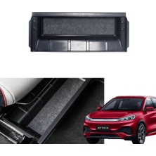 Ramm Byd Atto 3 Ön Koltuk Altı Düzenleyici - Kaymaz Yüzey Kaplamalı - Siyah