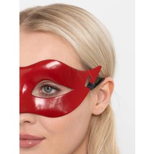 Popüler Sepet Kırmızı Renk Masquerade Kostüm Partisi Venedik Balo Maskesi