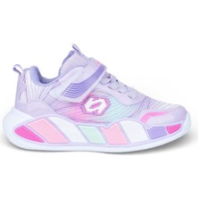 Alessio Günlük Unisex Çocuk Spor Ayakkabı Sneaker Cırtlı Rahat Hafif Konforlu Dayanıklı 02-03