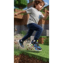 Alessio Günlük Unisex Çocuk Spor Ayakkabı Sneaker Cırtlı Rahat Hafif Konforlu Dayanıklı 02-03