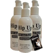 Süper Hip Up 3lü Adet Krem 120 ml + 1 Adet Jel Hediye