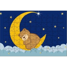 El Emeği Ayda Ayıcık Puzzle Yapboz 99 Parça