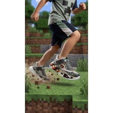 Alessio Günlük Unisex Çocuk Spor Ayakkabı Sneaker Cırtlı Rahat Hafif Konforlu Dayanıklı 02-03