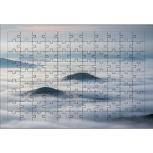 El Emeği Bulutların Üstü Puzzle Yapboz 99 Parça