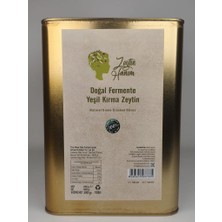 Zeytin Hanım Yeşil Kırma Zeytin - Gemlik- 3kg