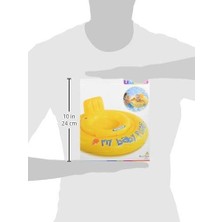 Storemax Sarı Baby Float 70CM (6-12AY)