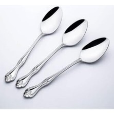 Storemax > Sade Çay Kaşık 12 Li 50 Yıl Garantili