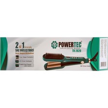 Storemax Powertec TR-2820 Fırçalı-Dalgalı Iyon Özellikli Saç Düzleştirici