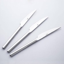 Storemax Dalyan Sade Tatlı Pasta Bıçak 12 Li 50 Yıl Garantili