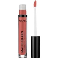 Storemax Note Matte Queen Lipstick 24 Ravishing Rose Kalıcı Likit Ruj, Nude