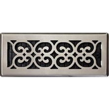 Storemax 4-Inç 12 Inç Kaydırma Floor Register, Kahverengi, SPH412-NKL