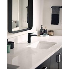 Storemax BH3886BL Banyo Aksesuarı, Mat Siyah