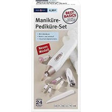 Storemax Ideenwelt Manikür ve Pedikür Seti Rose Gold 1 Adet