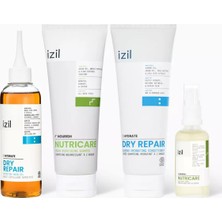 Dry Remedy Hair Set, Onarıcı & Nemlendirici Saç Bakım Seti