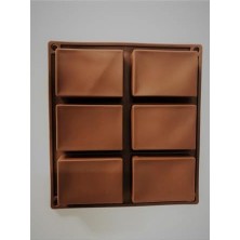 Storemax Kek Kalıbı Silikon Kahverengi ECMELNM429