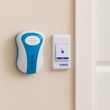 Storemax Kablosuz Pilli Zil Takımı – Karışık Renk Seçenekleri