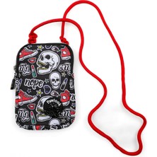 Storemax Pawlook Cep Telefonu Çantası –dışkı Poşeti, Fermuarlı, Gizli Poşet Gözü, Köpek Gezdirme Için Ideal,skull