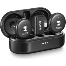 Storemax Omic-D Ikili Yaka Mikrofonu Lightning (Siyah)