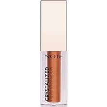 Storemax Note Crystalized Liquid Eyeshadow Likit Metalik Göz Farı, 03 Eclipse