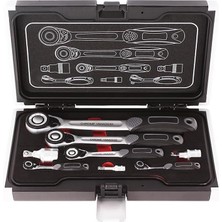 Storemax Cırcır Kol ve Adaptör Seti 8 Parça 1/2-1/4-3/8