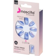 Storemax Nascita 24'lü Coffin Renkli Takma Tırnak - 183