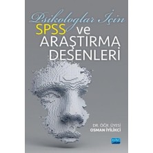 Storemax Psikologlar Için Spss ve Araştırma Desenleri