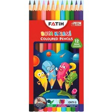 Storemax Boya Kalemi Seti, 12 Renkli, Çocuklar Için Güvenli, Canlı Renkler, Yağmur Ağacı Içermez, Sb Uç Kırılmalarına Karşı Dayanıklı, Kuru Boya, Yüksek Kalite, 12'li Set