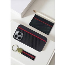 Sidens Store Santa Barbara Polo Racquet Club iPhone 16 Pro Max Hazel Karbon Set Kapak - Siyah