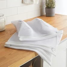 Storemax 3'lü Beyaz Renk Ayakkabı Yıkama Filesi Set