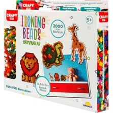 Storemax Crafy Hobi Boncuk Aktivite Set Hayvanlar